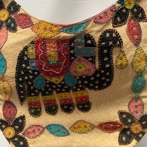 Nice fabric bag from India